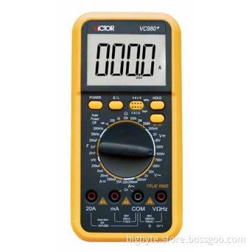 Digital Multimeter VC980+ with true RMS